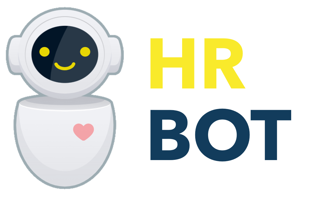 HRBot with Red Heart